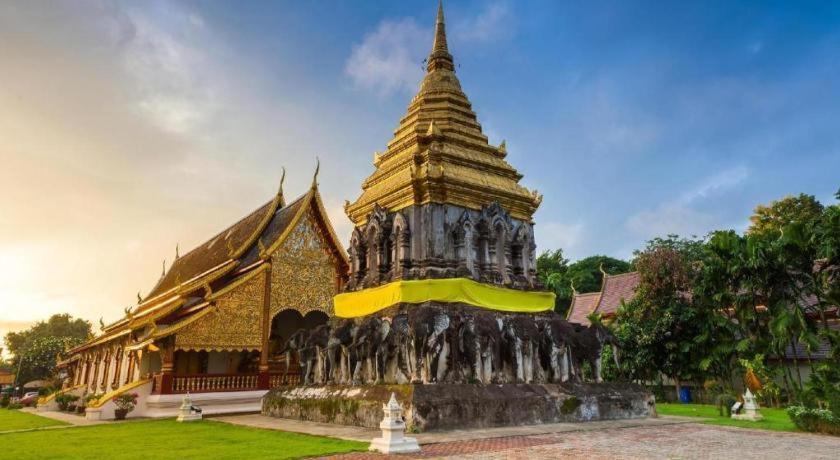 Baan Pim Hotel Chiang Mai Exterior foto